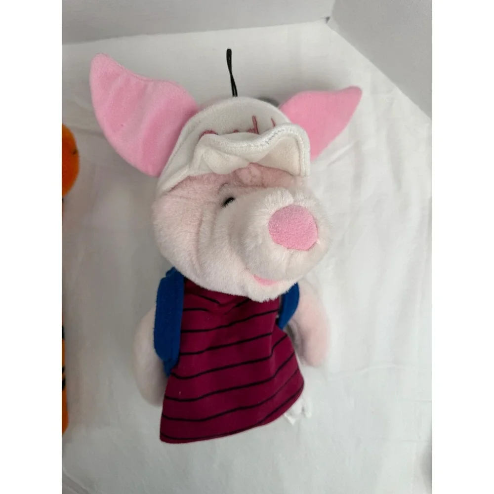 Vintage Disney Winnie the Pooh Tigger Piglet Golf Club Headcover Set of 3 Plush - Picture 6 of 11